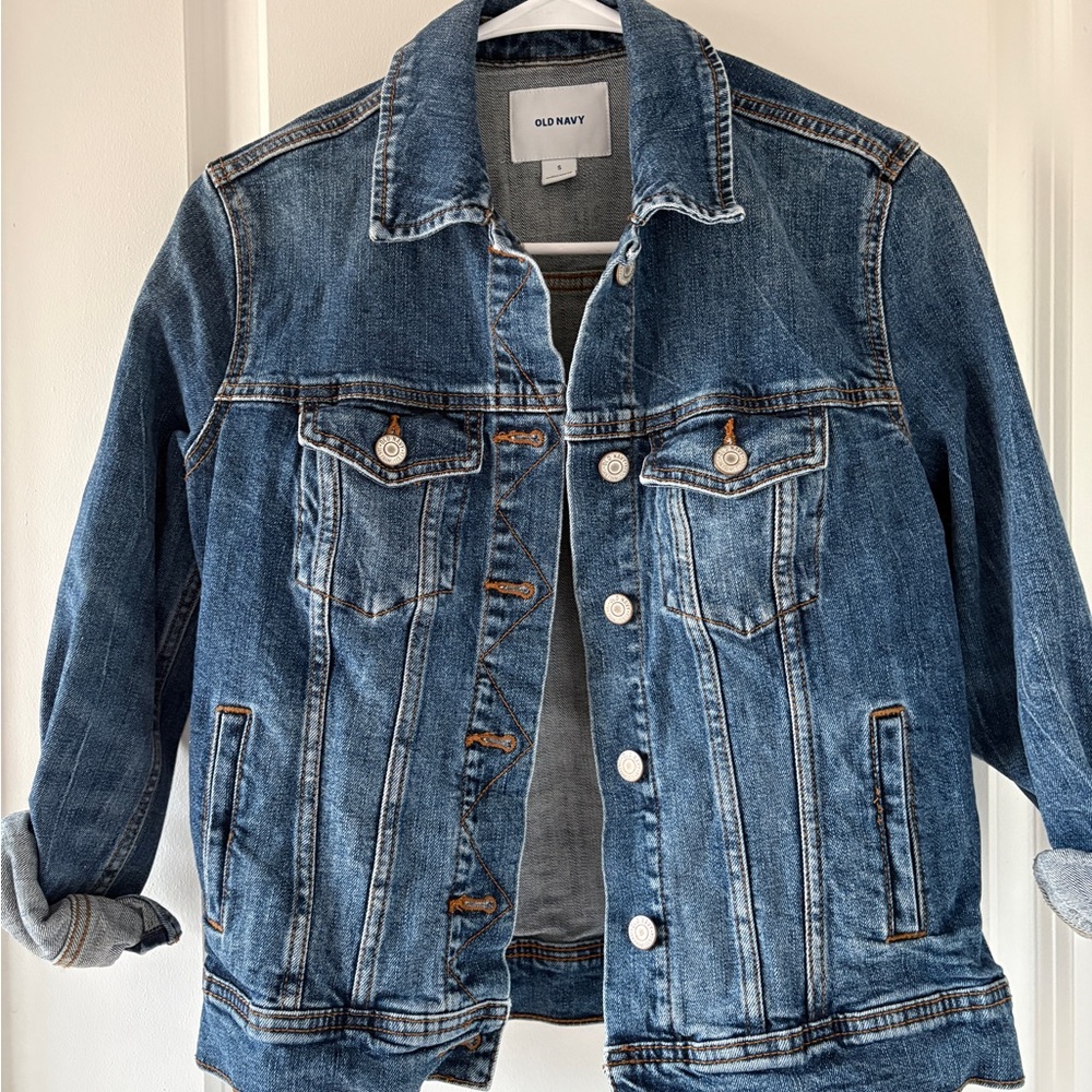 Old Navy Light Blue Denim Jacket